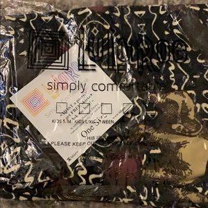 Lularoe OS elephant leggings BNWT
